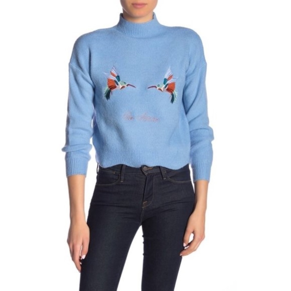 CODEXMODE Twin Birds Knit Sweater